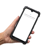 Terminal portable industriel PDA Android 11 avec scanner de codes-barres 2D, 4G, WiFi, GPS, NFC, robuste, 4 Go + 64 Go, IP65, collecteur de données d'entrepôt, GMS