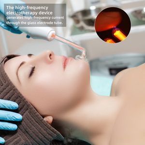 Điều trị da đũa máy xách tay tần số cao máy trên khuôn mặt cầm tay điện mặt da vẻ đẹp công cụ chăm sóc da - Product Image 3