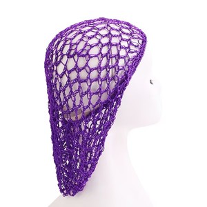 Cổ điển tóc lưới nắp lưới Crochet tóc Net ngủ hairnet Rayon đan snood lưới Tóc Giả mũ cho phụ nữ Giữ lọn tóc ngủ - Product Image 5