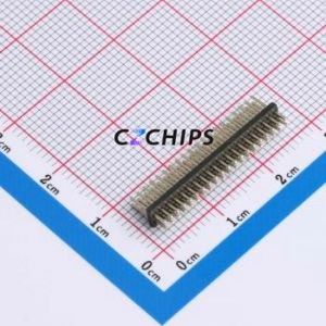 PZ1.27-UP1S-20A Pin Header Through hole Component (THT),P=1.27mm Connector 2x20P 1.27mm 1.27mm Pin Header - Product Image 1