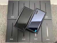 Fnban Téléphone portable d'occasion de haute qualité pour Samsung Galaxy Note10, téléphone mobile débloqué, smartphone à succès, Note 10 Plus