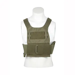 molle plate carrier tactical vest ranger green basic quick release Ferro Concepts The Slickster Plate Carrier
