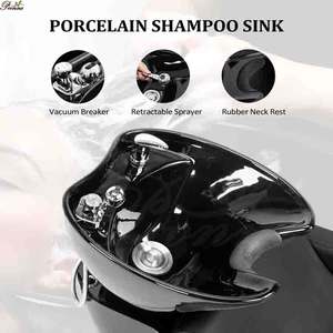 رخيصة الحديثة الفاخرة الغسيل العكسي محطات الغسيل/مستعملة كرسي صالون للشامبو - Product Image 6