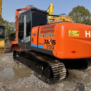 Excavatrice Hitachi Zx200 d'occasion, 20 tonnes, équipement lourd, pelle d'occasion à vendre - Product Image 6