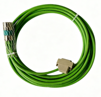 Kabel Encoder 6FX5002-2AD04 dengan Kabel Pelindung yang Andal untuk Robot Industri, Berbagai Jenis Kabel Tersedia