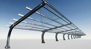 Vente en gros de panneaux solaires, montage de panneaux solaires, carport solaire en aluminium, carport solaire noir, carport photovoltaïque - Product Image 5