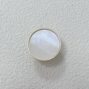 Perillas de Cajón de Aleación de Zinc y Jade de Alta Gama, Acabado Dorado Exquisito, Diseño Moderno, Duraderas, para Cómodas, Armarios y Vinotecas - Product Image 4