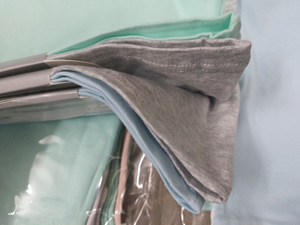 Chaleco sin Mangas Luri 2025 para Niños y Niñas, Color Blanco Puro, Informal, Cuello Redondo, Algodón Peinado Transpirable, Talla Pequeña - Product Image 5