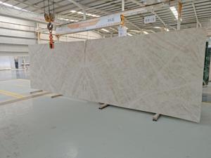 Dalles <span class=keywords><strong>de</strong></span> sol et <span class=keywords><strong>de</strong></span> mur en pierre naturelle, dalle <span class=keywords><strong>de</strong></span> marbre en quartzite Taj Mahal pour hôtel moderne, villa, maison, usage intérieur - Product Image 4