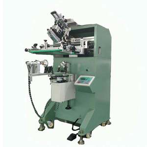 Screen <b>Printing</b> <b>Machine</b> Process Press Paper <b>Printing</b> Equipment Paper Cup Curved Drum Circular <b>Printing</b> <b>Machine</b> - Product Image 2