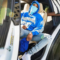 Produsen Pakaian YSJY Menerima Pesanan Khusus Sampel Hoodie Gratis Jumper Hoodie Unisex Berat