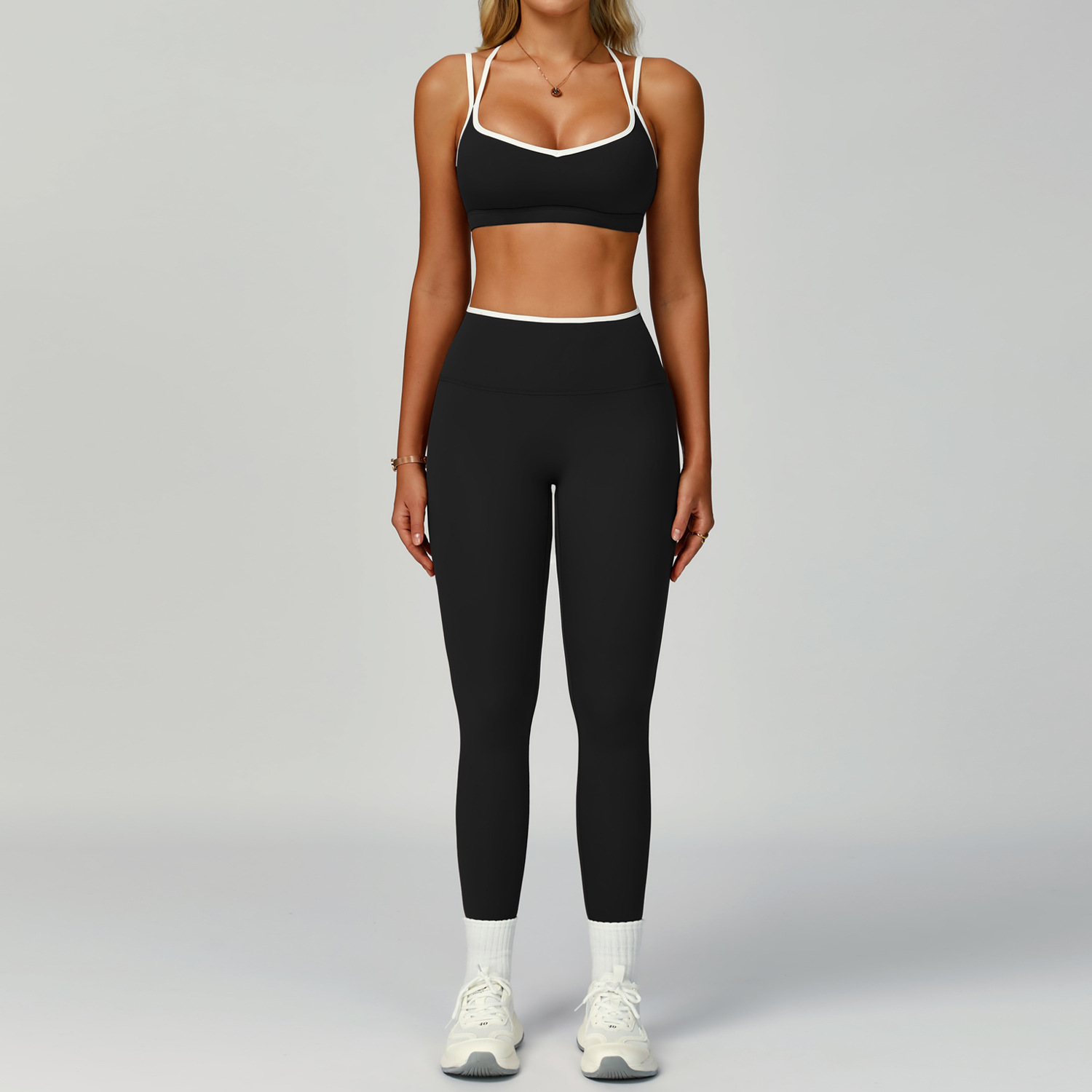 Ensembles de leggings noirs