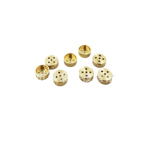 Takuya Brass CNC Machined <b>Pins</b> Bright Finish 0.1mm Wall Thickness 46mm Max Size For Precision Applications - Product Image 2