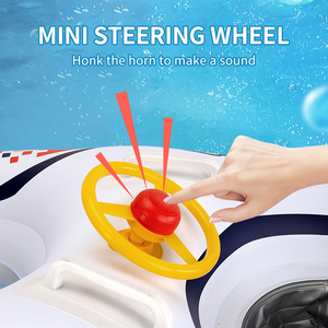 <span class=keywords><strong>Flotador</strong></span> de natación inflable <span class=keywords><strong>para</strong></span> padres e hijos Swimbobo, <span class=keywords><strong>sombrilla</strong></span>, paraguas, flotadores de piscina <span class=keywords><strong>con</strong></span> anillo <span class=keywords><strong>para</strong></span> niños, anillos de natación, Juguetes - Product Image 6