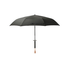 <span class=keywords><strong>Parapluie</strong></span> couteau katana samouraï automatique à trois plis en nylon 190T, grand modèle de <span class=keywords><strong>luxe</strong></span>, coupe-vent et anti-UV, portable pour homme et femme - Product Image 5