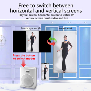 Không dây TV Dongle Transmitter thông minh 4K wifi hiển thị <span class=keywords><strong>adapter</strong></span> được xây dựng trong loa gương ứng dụng Youtube và tiktok - Product Image 5