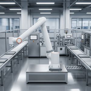 Robot Colaborativo Humanoide de 6 Ejes FR5, Carga Útil de 5 kg, Componentes Centrales de Motor y PLC, Clasificación IP54/IP65, Brazo Robótico de Alta Precisión - Product Image 1