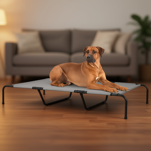 Cama para Perro de 60 x 37 x 9 Pulgadas, Colchoneta Premium para Mascotas, Rectangular, Estilo Moderno, Comodidad para Perros en Todas las Estaciones - Product Image 2