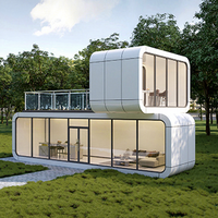 Meilleures ventes : Conteneur de luxe préfabriqué extensible de 20 pieds, haute qualité, pour Tiny House, bureau, capsule, espace de vie extérieur, à vendre