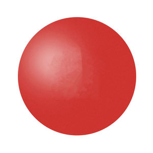 LADYGLOWカスタムロゴフィットネス筋肉顔シリコンマッサージローラーボール - Product Image 4