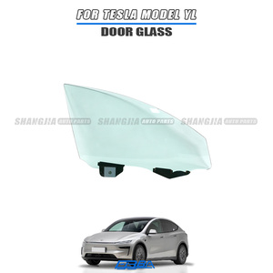 Vidrio de Puerta de Auto con Protección UV y Privacidad de Excelente Calidad para Tesla Modelo YL 2025 - Product Image 1