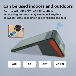 ระบบ POS ออลอินวันแบบพกพา ระบบปฏิบัติการแอนดรอยด์ รองรับ 4G NFC หน้าจอ 8 นิ้ว - Product Image 3