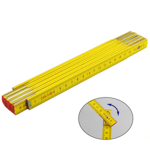 Règle en bois pliante, mètre <span class=keywords><strong>de</strong></span> <span class=keywords><strong>mesure</strong></span>, ruban <span class=keywords><strong>de</strong></span> <span class=keywords><strong>mesure</strong></span>, constructeur <span class=keywords><strong>de</strong></span> menuisier - Product Image 4