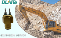 Capteur de température du liquide de refroidissement de remplacement CAT312D2, capteur de température de l'eau 2566454 T407354 Perkins C7.1 Common Rail, garantie 1 an
