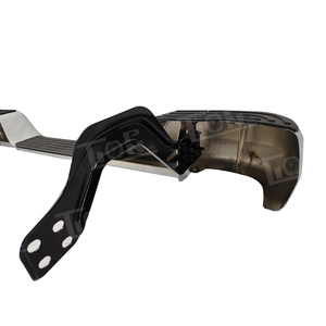 Accesorios Hilux, protector de parachoques cromado trasero, barra de paso de parachoques trasero, accesorios de camión para Hilux 1989 + - Product Image 5