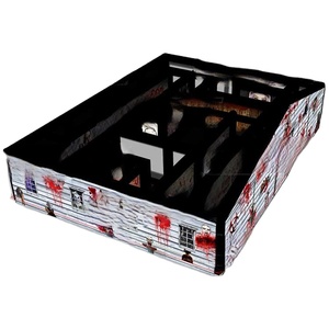 Intérieur/extérieur personnaliser <span class=keywords><strong>Halloween</strong></span> festival <span class=keywords><strong>maison</strong></span> <span class=keywords><strong>hantée</strong></span> jeu pour les enfants jouant fête commerciale nouveau design labyrinthe gonflable - Product Image 1