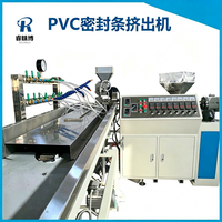 Ligne de production d'extrusion de profilés d'étanchéité pour portes de salle de bain en HDPE/PS à haute efficacité avec des caractéristiques de sécurité automatiques élevées