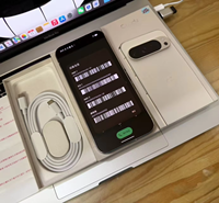 Meilleur Pixel 9 Pro XL LTE débloqué d'usine espagnol, Smartphone Android 15 AMOLED 120Hz Octa-Core à charge rapide