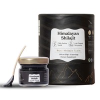 La résine de Shilajit de l'Himalaya de vente chaude augmente la force et améliore la productivité 30g soutient l'usine OEM/ODM