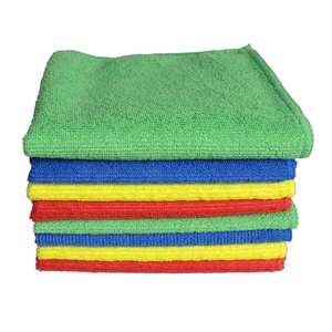 Paño de Limpieza de Microfibra para Coche, 80% Poliéster, Paño de Microfibra - Product Image 1