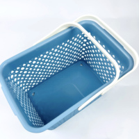 Panier de rangement pour le bain en plastique PP durable en gros Organisateur de douche pour salle de bain