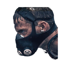 Faible capacité vitale en oxygène masque d'entraînement physique contrôle de l'hypoxie sport course Fitness équitation anti-poussière étanche boxe - Product Image 1