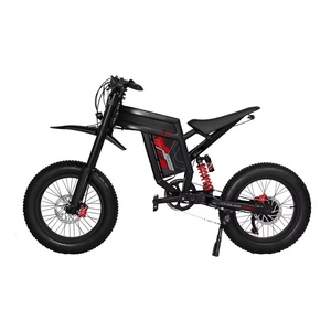 Bicicleta Eléctrica de Montaña con Motor Central de 3000W 48V 30A, Batería de Litio de Larga Duración y Motor sin Escobillas - Product Image 2
