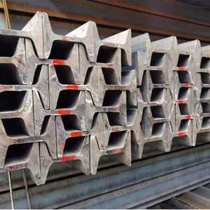 Riel de Acero de Alta Resistencia P12-P30 para Vías Férreas, 8kg, 12kg, 15kg, 18kg, 24kg, 30kg, para Minería Subterránea - Product Image 4