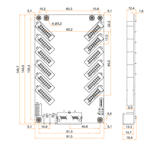 Thẻ Nhận Nova DH7512S Điều Khiển Màn Hình Led Đủ Màu Thẻ Điều Khiển Nova - Product Image 3