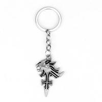 Final Fantasy X Tidus Keychain Chaveiro Schlüssel Ring Spiel Serie Schmuck Auto Schlüssel Zubehör für Frauen Männer