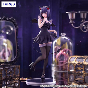 Vente en gros de figurines <span class=keywords><strong>FuRyu</strong></span> BiCute Dark Shizuku Kuroe, statue de personnage de collection, en stock - Product Image 2