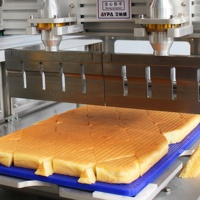 Máquina Cortadora de Pasteles Ultrasónica de Nuevo Diseño, Corte Preciso en Triángulo Recto, Isósceles y Círculo de Diamante