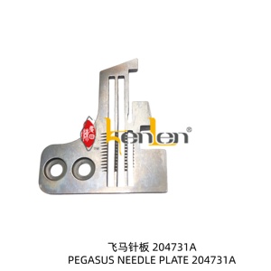 BEST SELLING KENLEN Brand Pegasus <b>Needle</b> Plate 204731A Sewing Machine Spare Part Steel Industrial Use - Product Image 2
