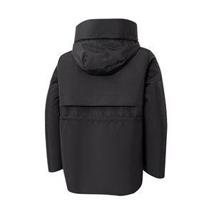 Parka d'extérieur pour <span class=keywords><strong>femme</strong></span>, résistante à l'eau et au vent, mi-longue, décontractée, avec capuche et taille ajustable, idéale pour les trajets quotidiens et la <span class=keywords><strong>randonnée</strong></span> - Product Image 4