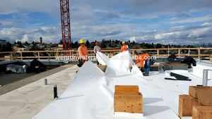 <span class=keywords><strong>Membrane</strong></span> d'étanchéité de toiture <span class=keywords><strong>en</strong></span> <span class=keywords><strong>PVC</strong></span> 60 mil avec absorbeur de lumière UV <span class=keywords><strong>pour</strong></span> zones à risque de grêle, idéale <span class=keywords><strong>pour</strong></span> les balcons - Vente <span class=keywords><strong>en</strong></span> gros depuis la Chine - Product Image 4