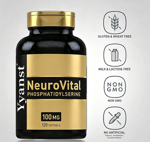 Suplementos de fosfolípidos en cápsulas blandas de marca privada de alta calidad para la salud cerebral, que apoyan la función cognitiva y la memoria. - Product Image 2