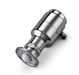 Capteur de niveau radar hygiénique sans contact 80 GHz FMCW en PTFE et acier inoxydable poli, modèle 1408A 1408H - Product Image 5