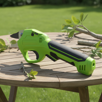 Cisailles de jardinage sans fil industrielles VERTAK 4V, cisailles à batterie rechargeables pour arbres fruitiers/vignobles