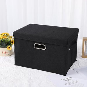 Familie Gebruik Waterdichte Stof Bakken Opslag Kinderen Speelgoed Opvouwbare Kartonnen Opbergdoos Garderobe <span class=keywords><strong>Organizer</strong></span> - Product Image 2