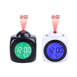 Il più nuovo <span class=keywords><strong>Display</strong></span> della temperatura del tavolo dell'orologio intelligente multifunzione Snooze Night il più nuovo <span class=keywords><strong>Display</strong></span> della temperatura del tavolo dell'orologio intelligente - Product Image 4